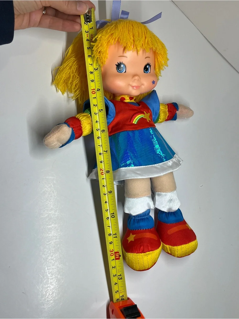 TLS Toy 40 Years of Rainbow Brite Doll 12" Plush Body Retro Edition Hallmark - Picture 14 of 14